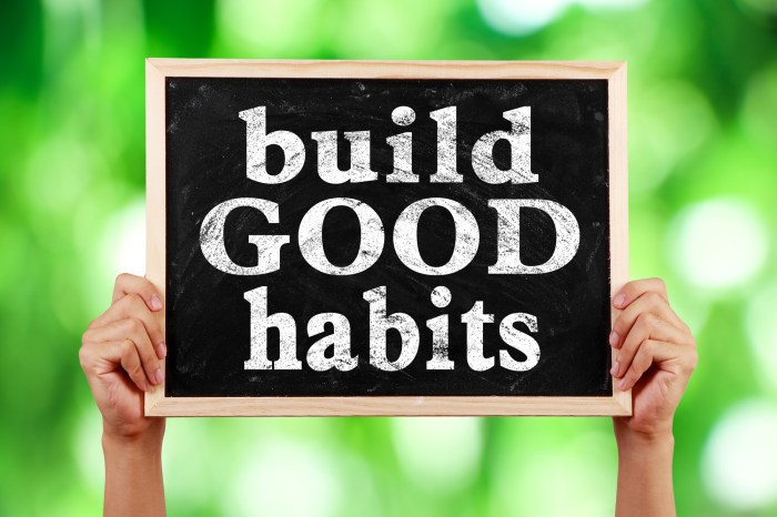 Habits good life healthier happier healthy living Habits good life healthier happier healthy living